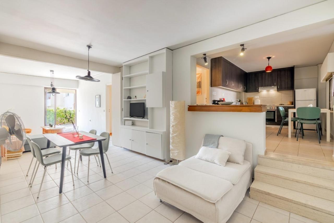 City Center With Free Parking And Port Side View Apartment Ираклио Екстериор снимка