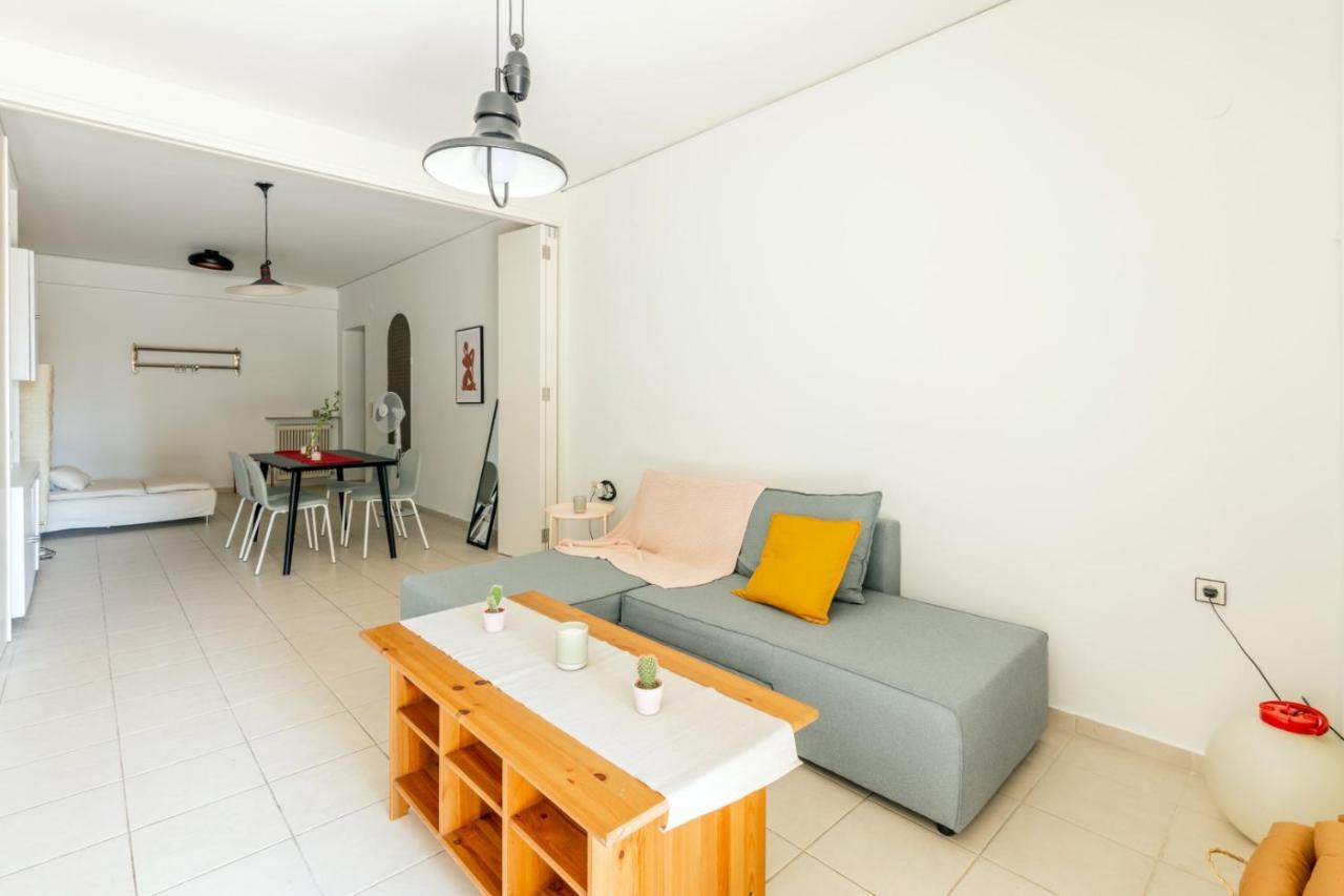 City Center With Free Parking And Port Side View Apartment Ираклио Екстериор снимка