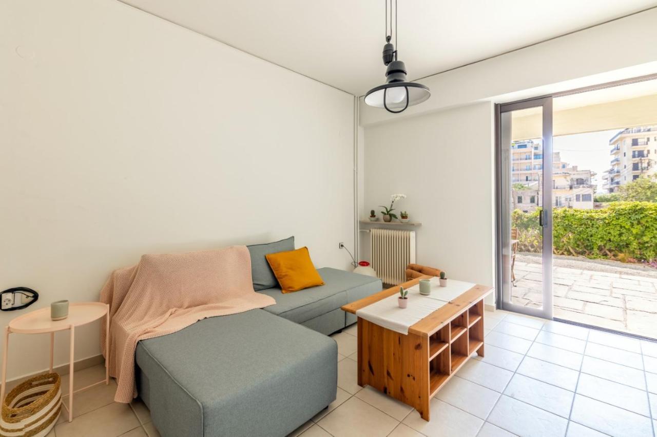City Center With Free Parking And Port Side View Apartment Ираклио Екстериор снимка
