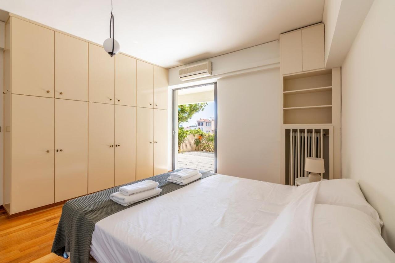 City Center With Free Parking And Port Side View Apartment Ираклио Екстериор снимка