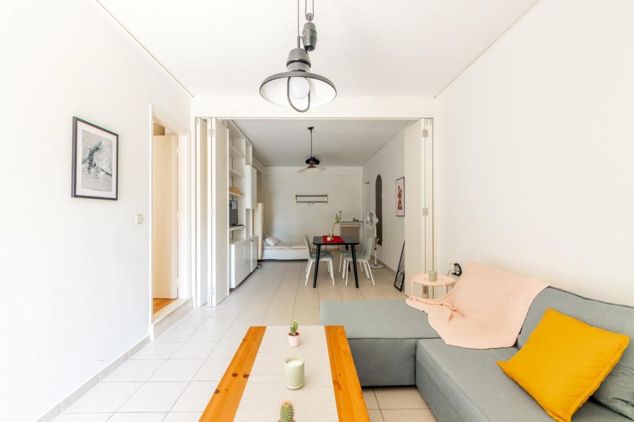City Center With Free Parking And Port Side View Apartment Ираклио Екстериор снимка