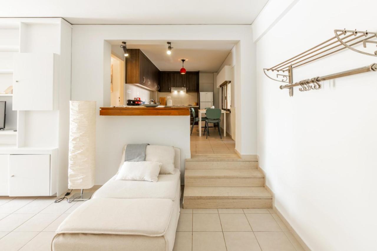 City Center With Free Parking And Port Side View Apartment Ираклио Екстериор снимка