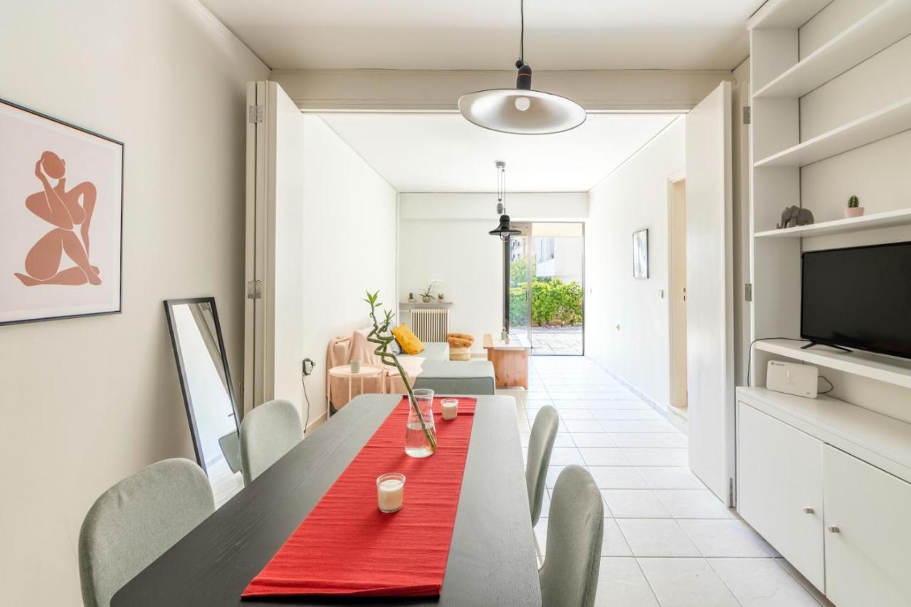 City Center With Free Parking And Port Side View Apartment Ираклио Екстериор снимка