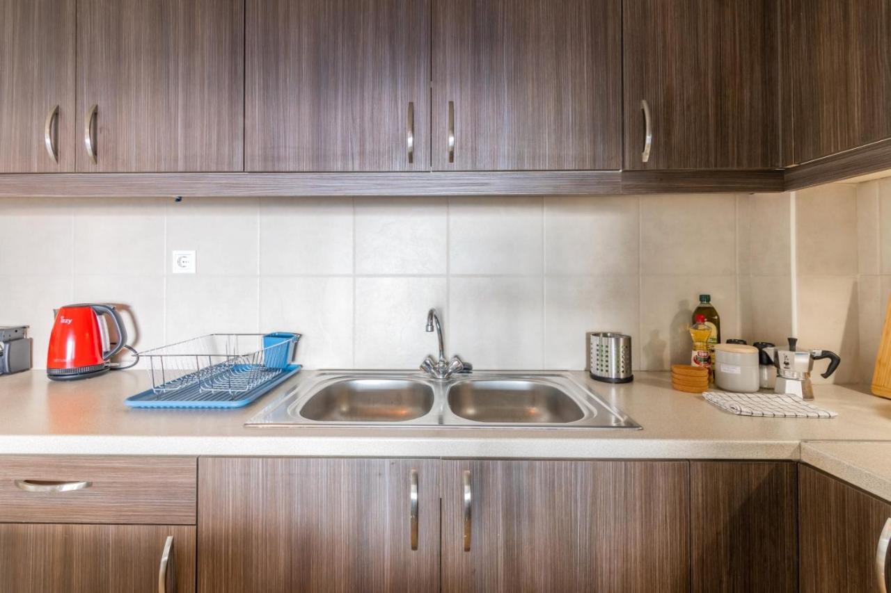 City Center With Free Parking And Port Side View Apartment Ираклио Екстериор снимка