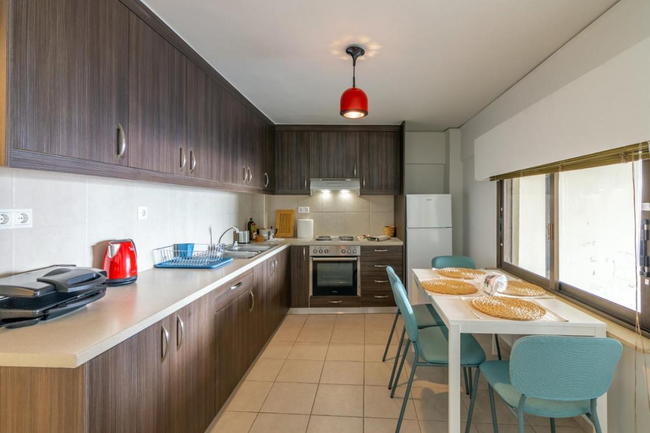 City Center With Free Parking And Port Side View Apartment Ираклио Екстериор снимка